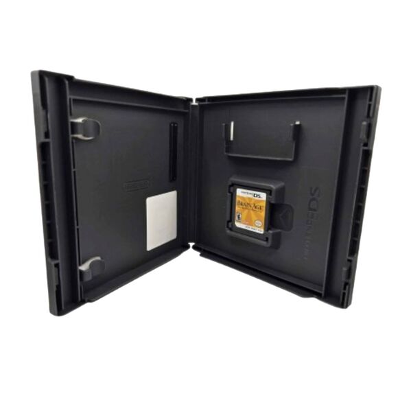 Brain Age Nintendo DS 3DS (CIB w/Manual) Tested - Picture 5 of 5